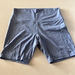 lululemon wunder train biker shorts